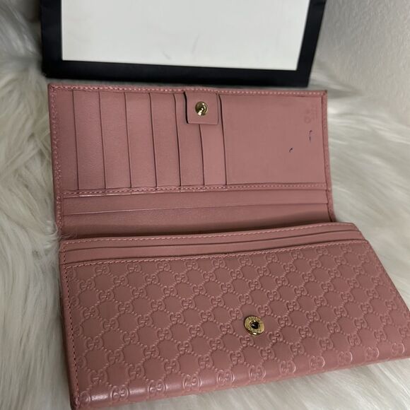 💯Authentic Guccissima Bifold Long Wallet🍀 - Picture 12 of 15